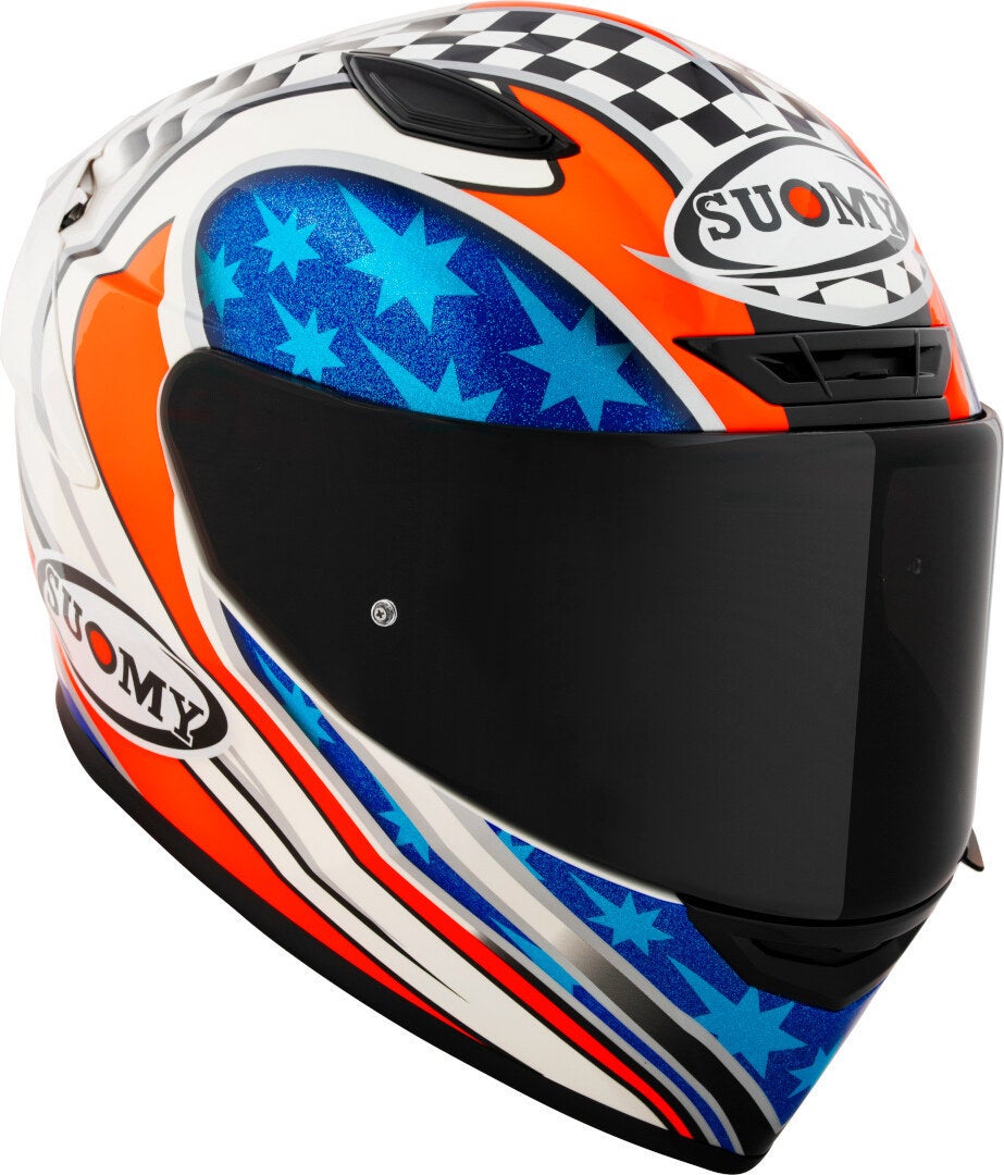 Suomy Track-1 Troy Bayliss Replica 2002 E06 Casco L (59/60) Figura 4