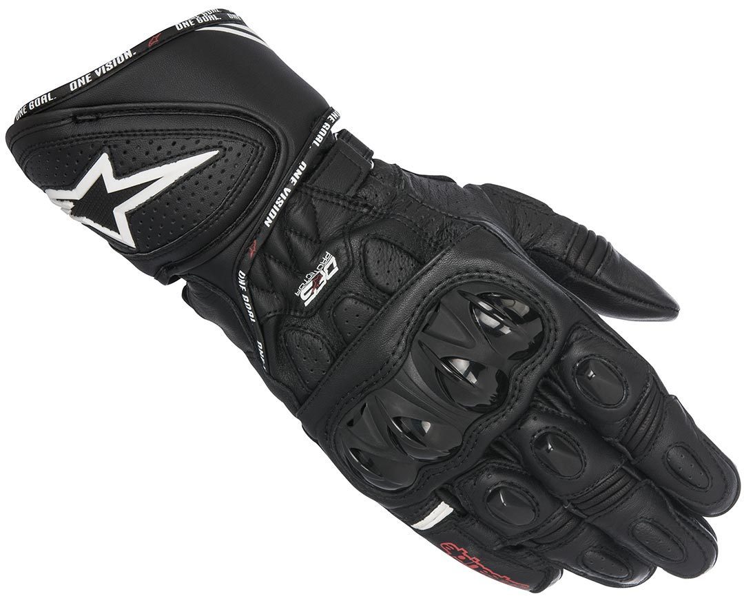 Alpinestars GP Plus R Motorrad Handschuhe schwarz L Abbildung 1