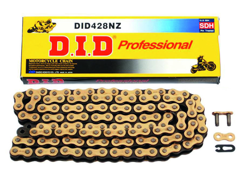 D.I.D 428NZ Drive Chain 428 Figure 1