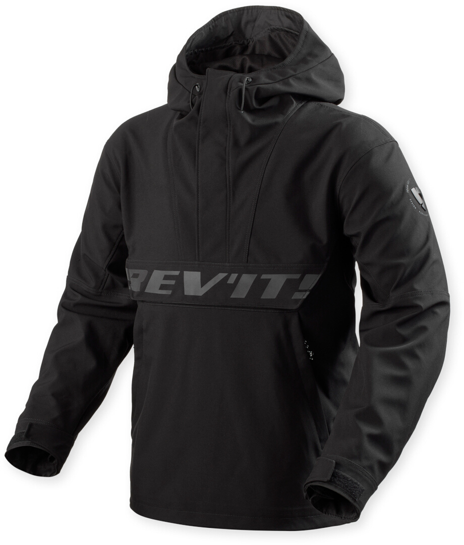 Revit Photon waterproof Motorcycle Textile Jacket black M Figure 1