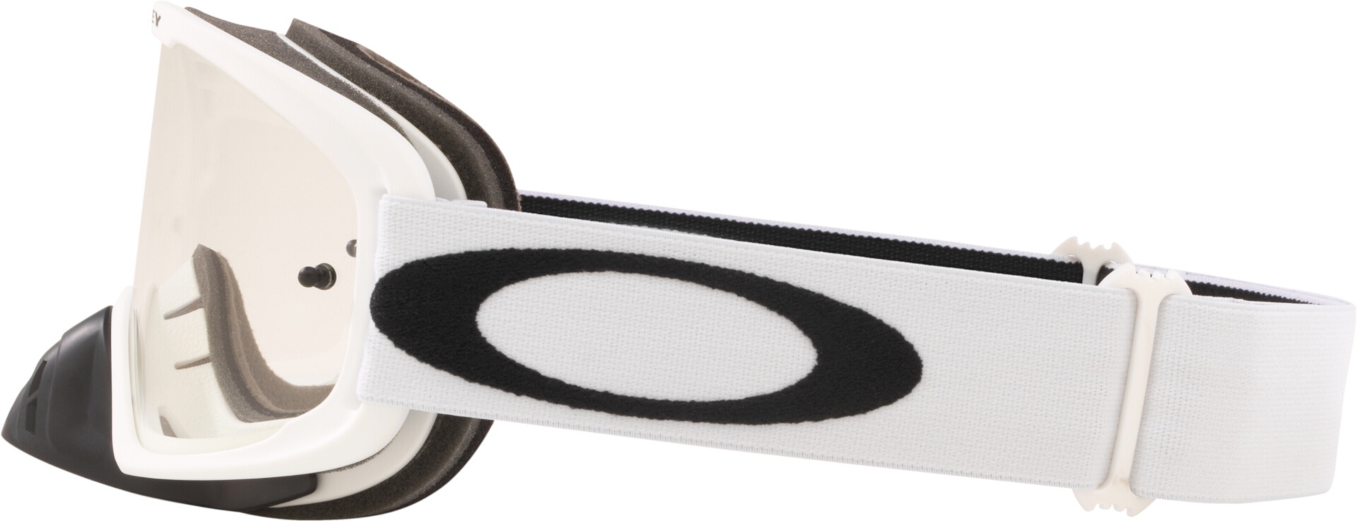 Oakley O-Frame 2.0 Pro Matte Ochelari de motocross alb Figura 10