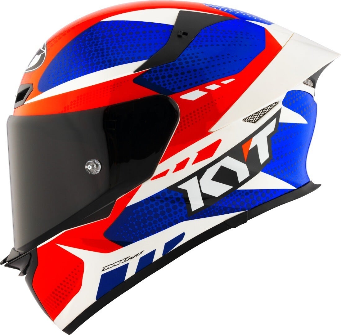 Side view of KYT TT-Revo Gear Helmet