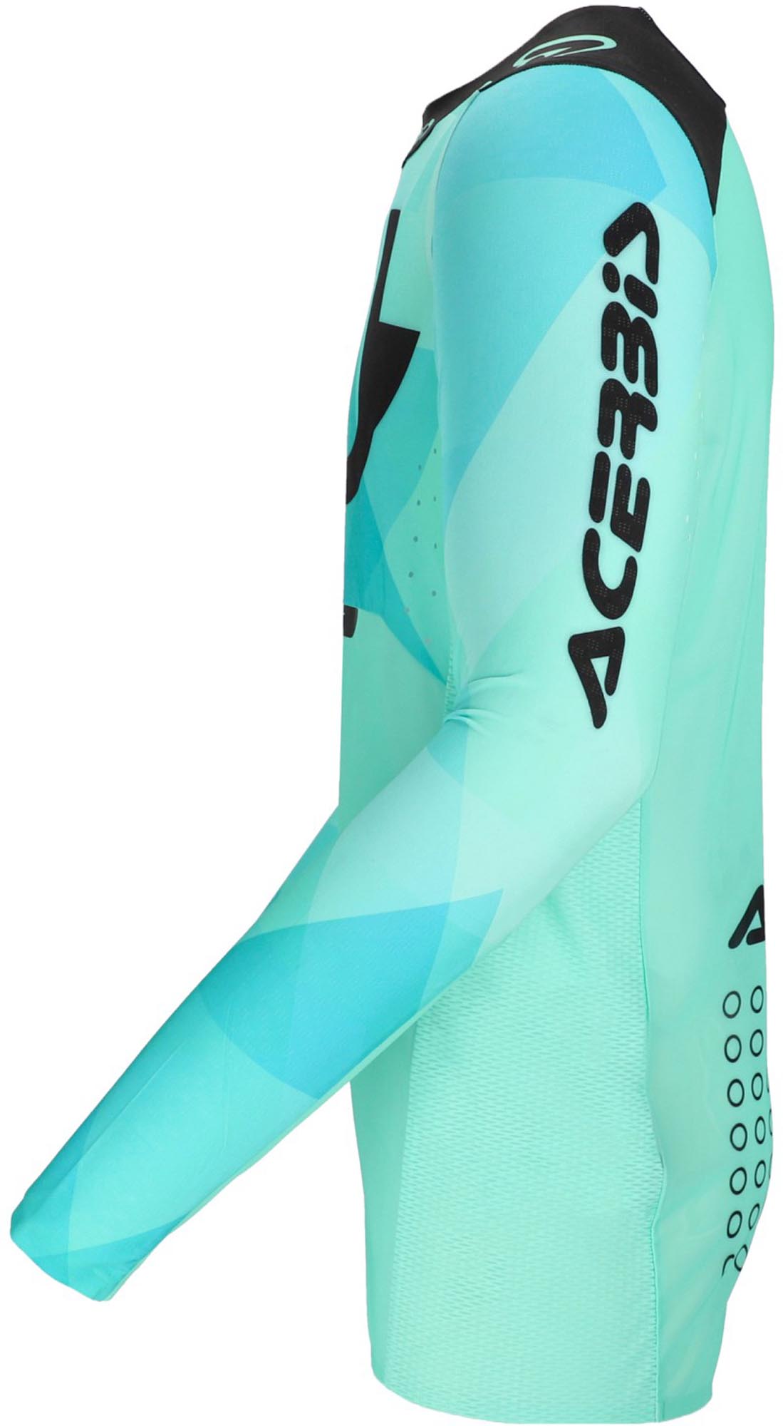 Acerbis X-Flex 2.0 Anaheim Graphic Motocrosstrøje turkis/sort S Figur 4