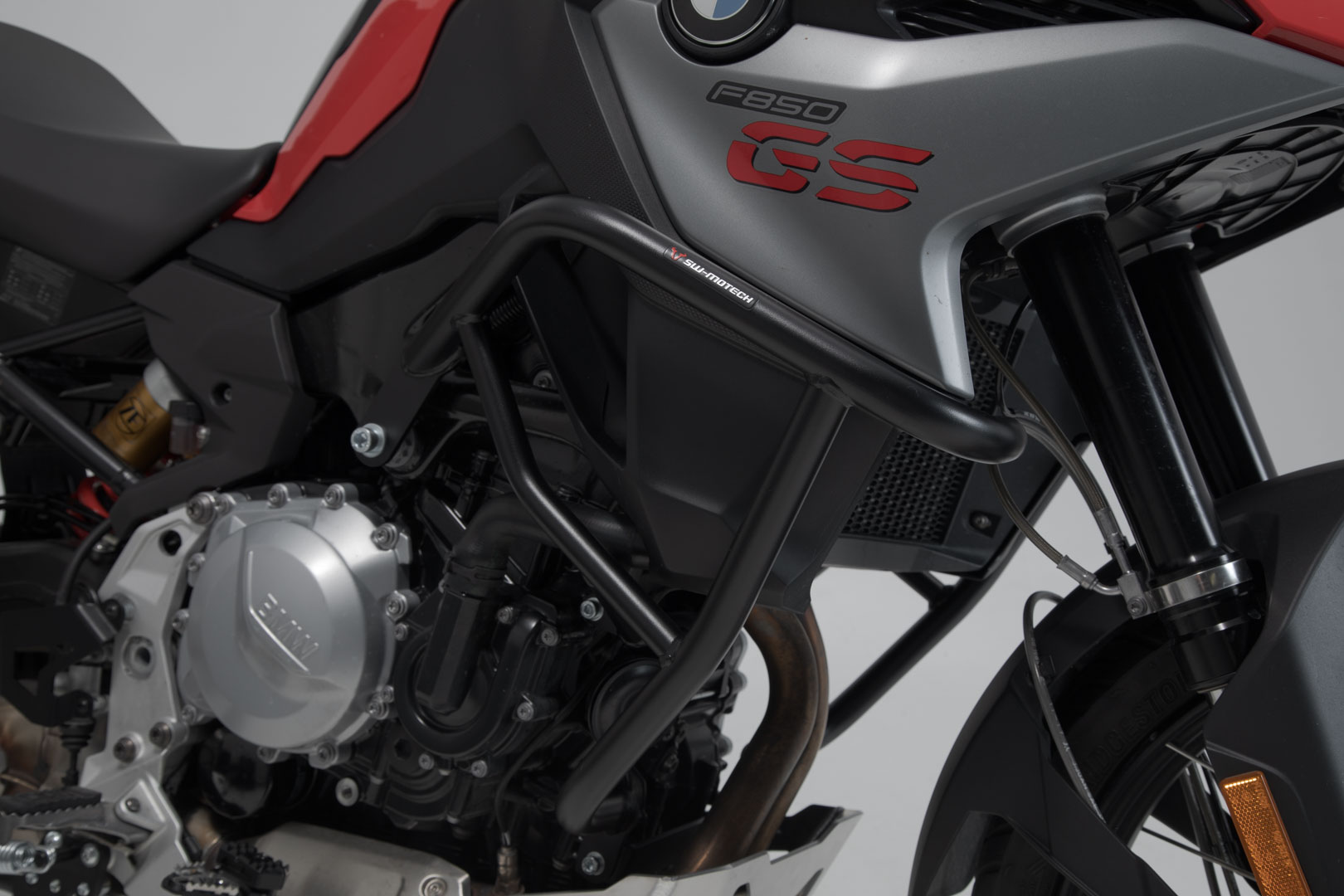 SW-Motech Crash bar - Negru. BMW F 750 / 800 / 850 GS (17-). Figura 5