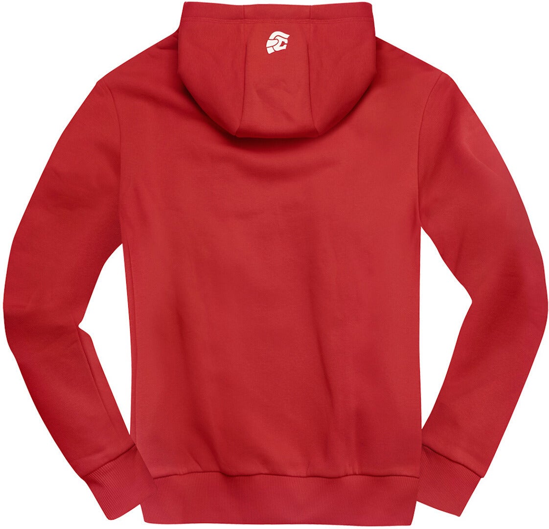 FC-Moto Logo-H Capuche Rouge L Figure 2