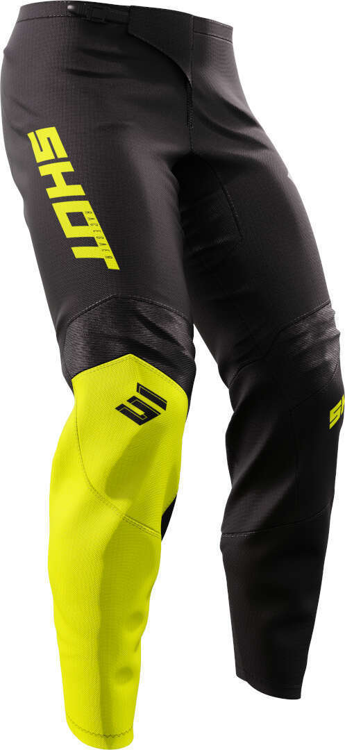 Shot Draw Squad Calça Motocross amarelo 30 Figura 2