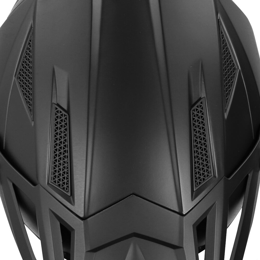 Acerbis T711 Motorcross Helm Black Matt S (55/56) Figuur 8