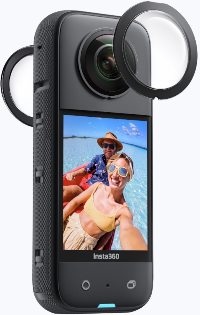 Insta360 X3 Protecții pentru lentile lipicioase Figura 1 Insta360 X3 Protecții pentru lentile lipicioase Figura 1