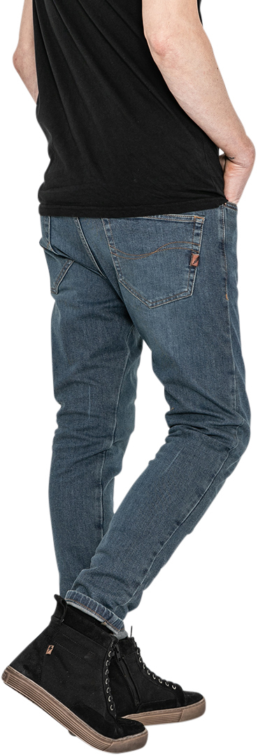John Doe Dylan Mono Jeans da moto blu 34 L32 Figura 11