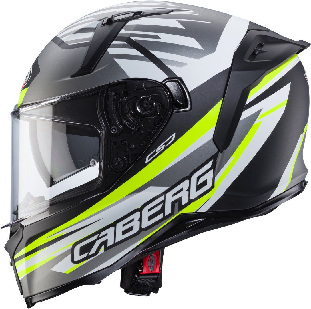 Caberg Avalon X Kira Casco nero opaco/giallo S (55/56) Figura 3