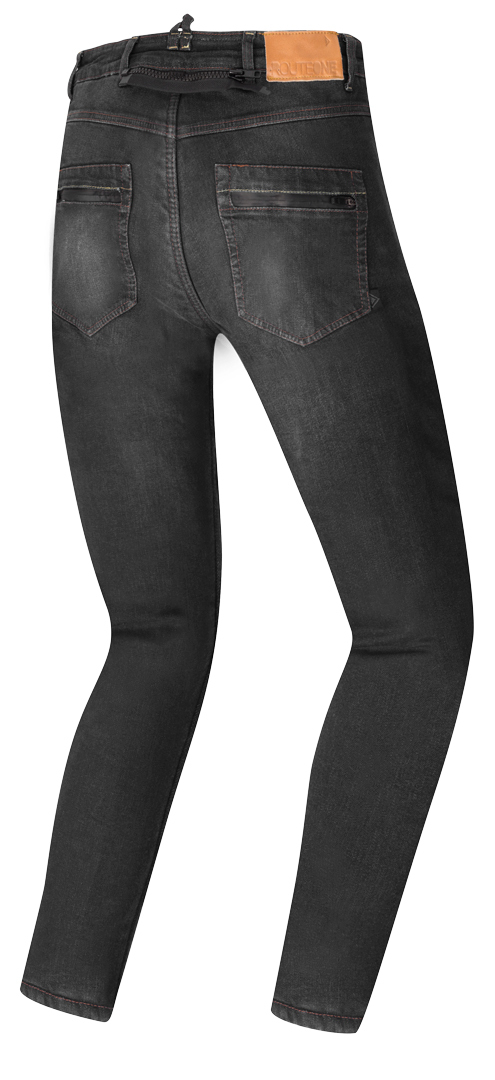 Merlin Mason Vandtæt motorcykel jeans Sort vask M L32 Figur 2