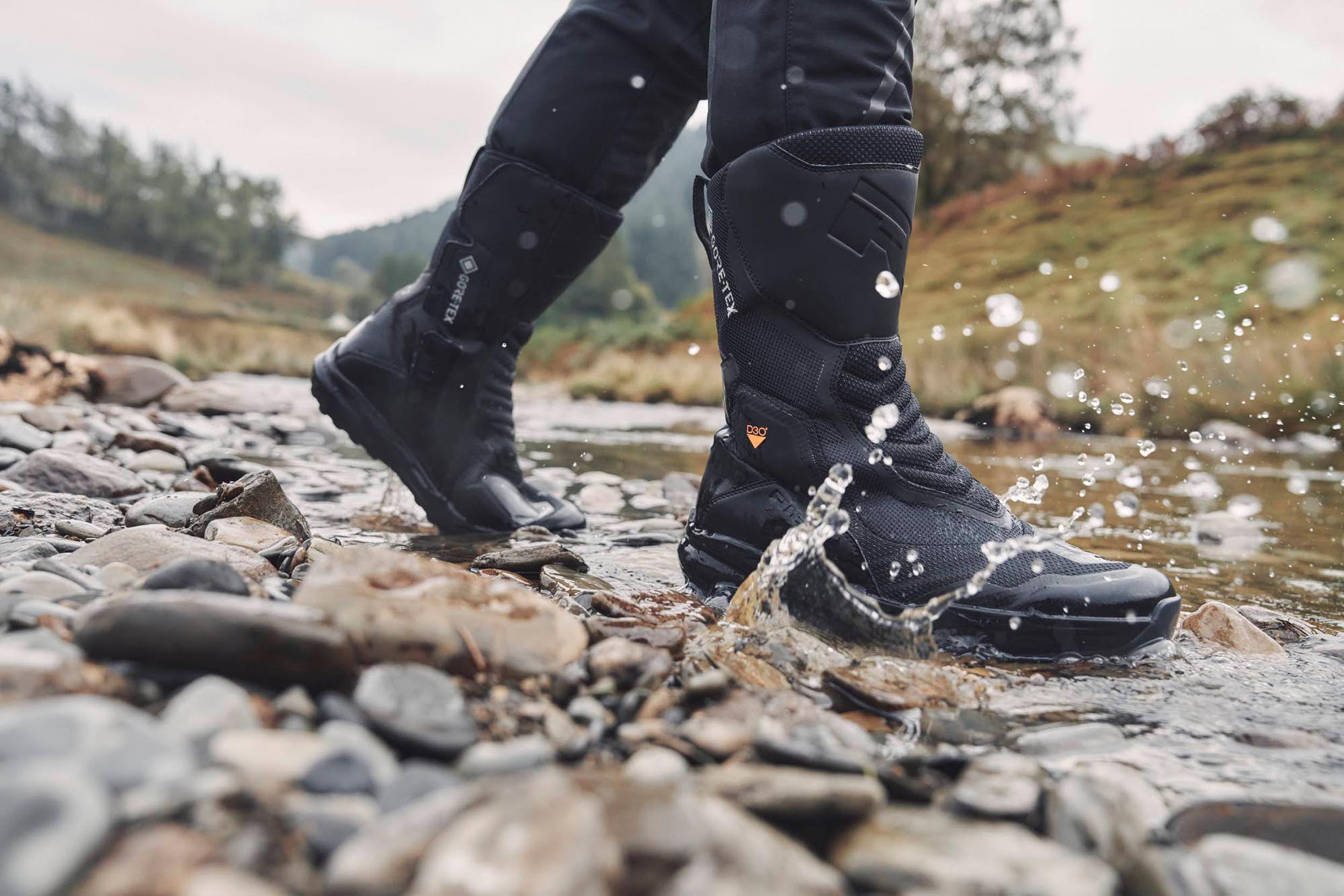 Richa Airstorm Gore-Tex Botas impermeables para motocicletas 46 Figura 6