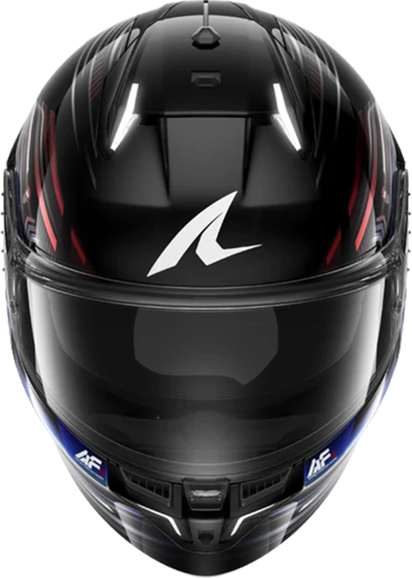 Shark Skwal i3 Light-Blur Helm schwarz/rot/blau S (55/56) Abbildung 3