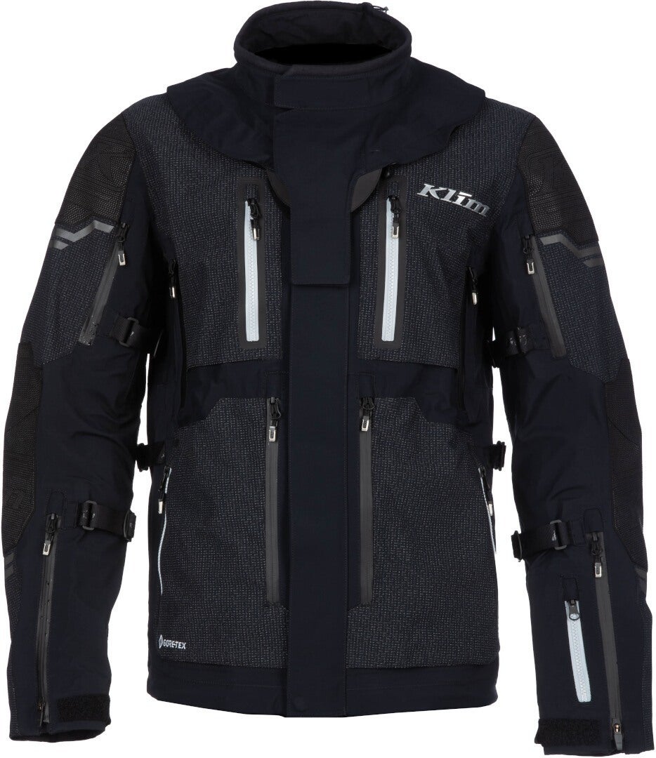 Klim Adventure Rally Gore-Tex Enduro Motorcycle Textile Jacket black XXL Figure 5