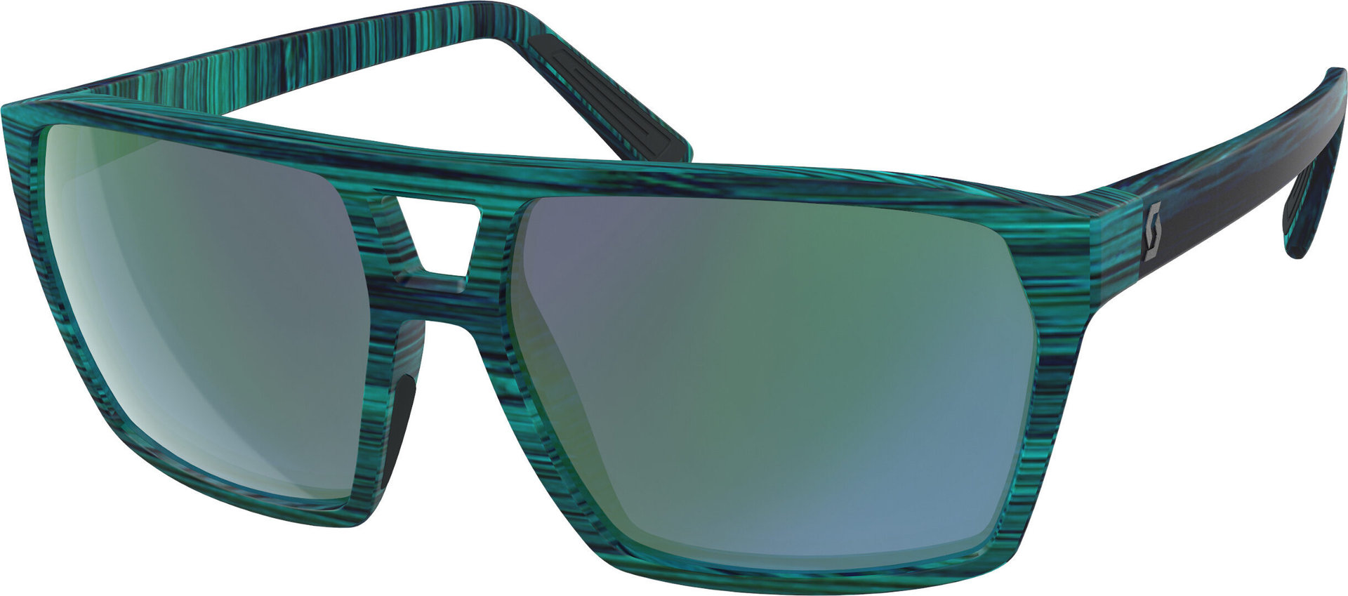 Scott Tune Ochelari de soare Albastru/Verde O soluție universală Figura 1