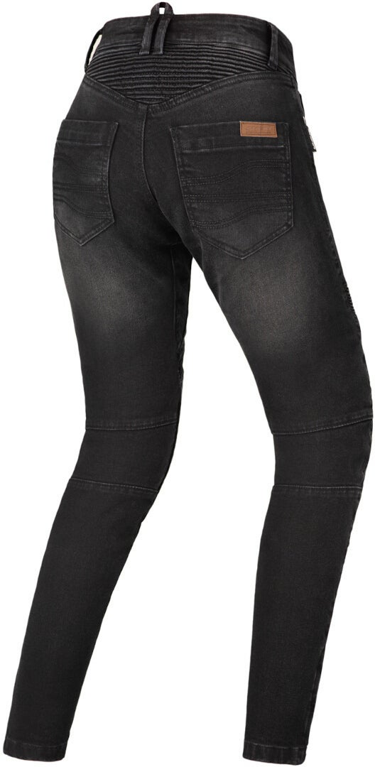 SHIMA Jess Damer Motorcykel Jeans Sort 32 L32 Figur 2