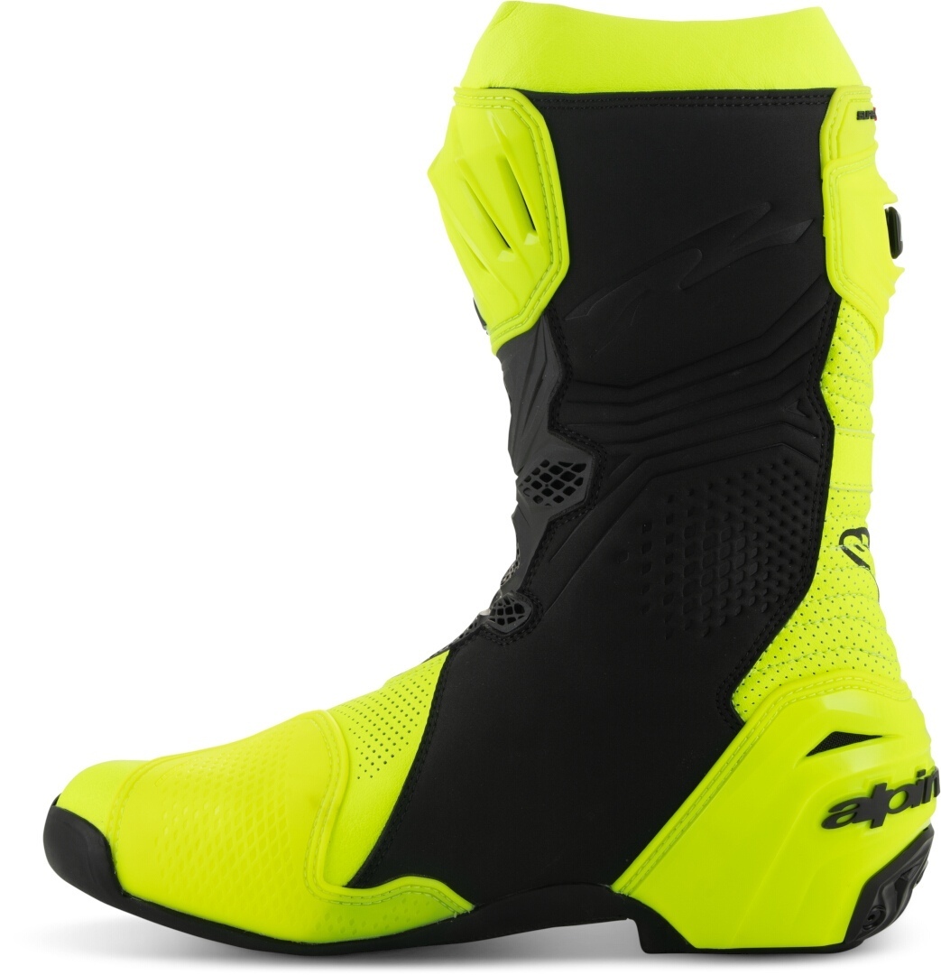 Alpinestars Supertech R Vented Bottes de moto jaune/noir 47 Figure 5