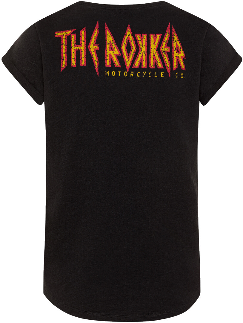 Rokker Joe T-shirt för damer L Figur 2