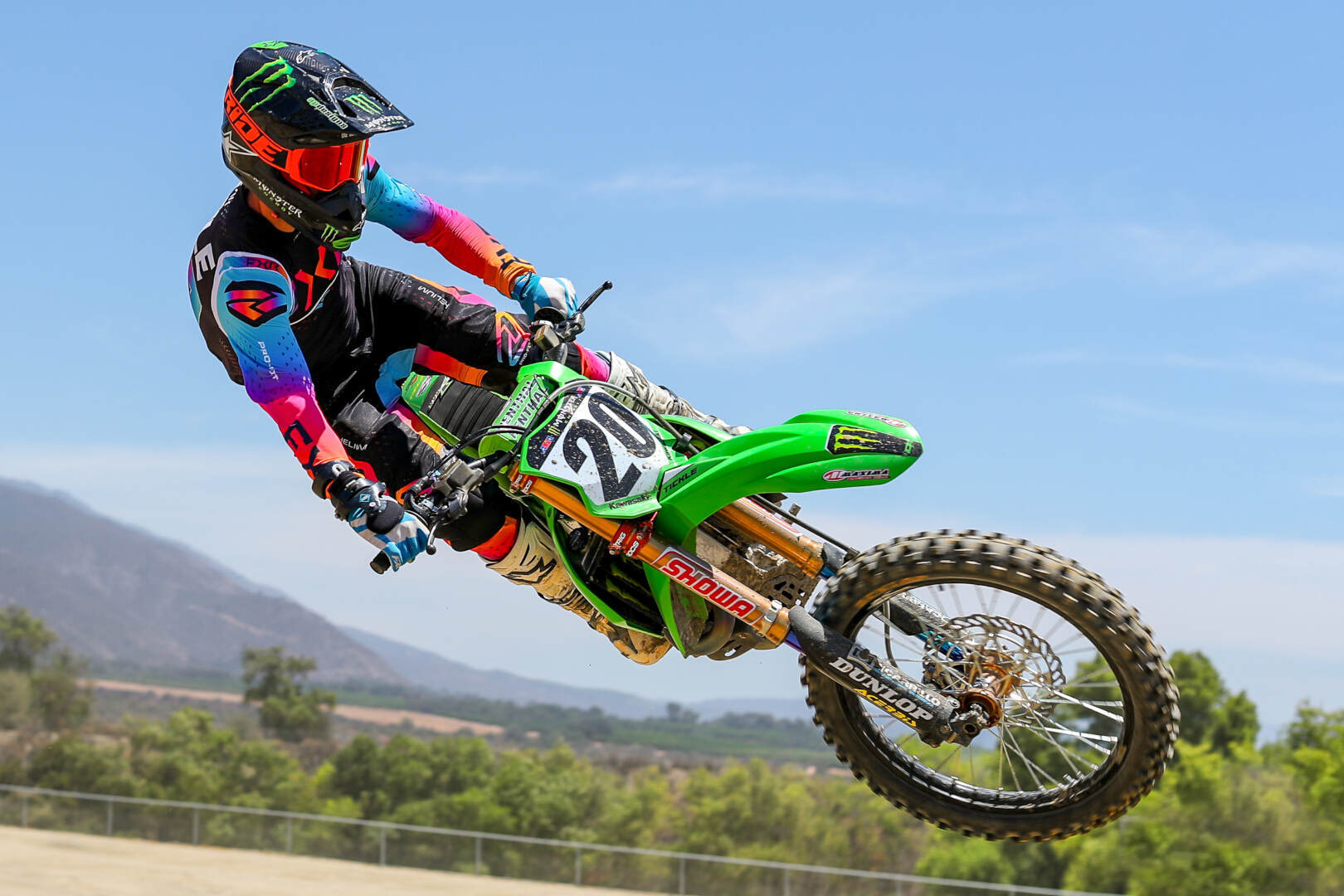 FXR Helium 2023 Motokrosový dres černý/vícebarevný M Obrázek 5