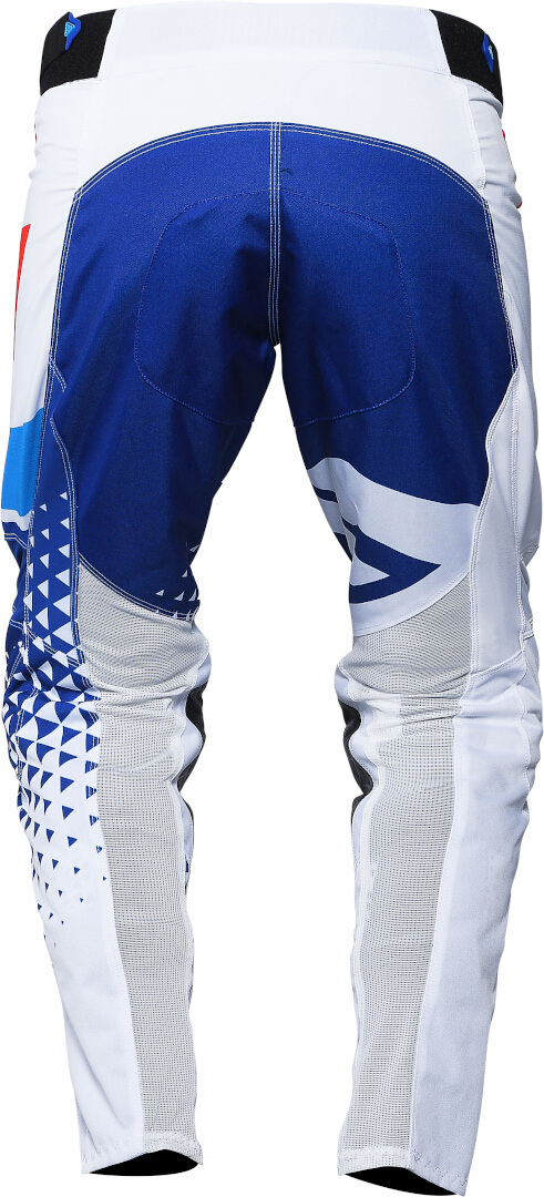 Answer Elite Korza Motocross Hose weiß/blau 36 Abbildung 2