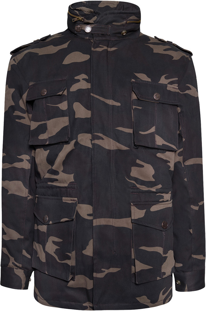 John Doe Field Veste de moto Textile 2017 Camouflage M Figure 1
