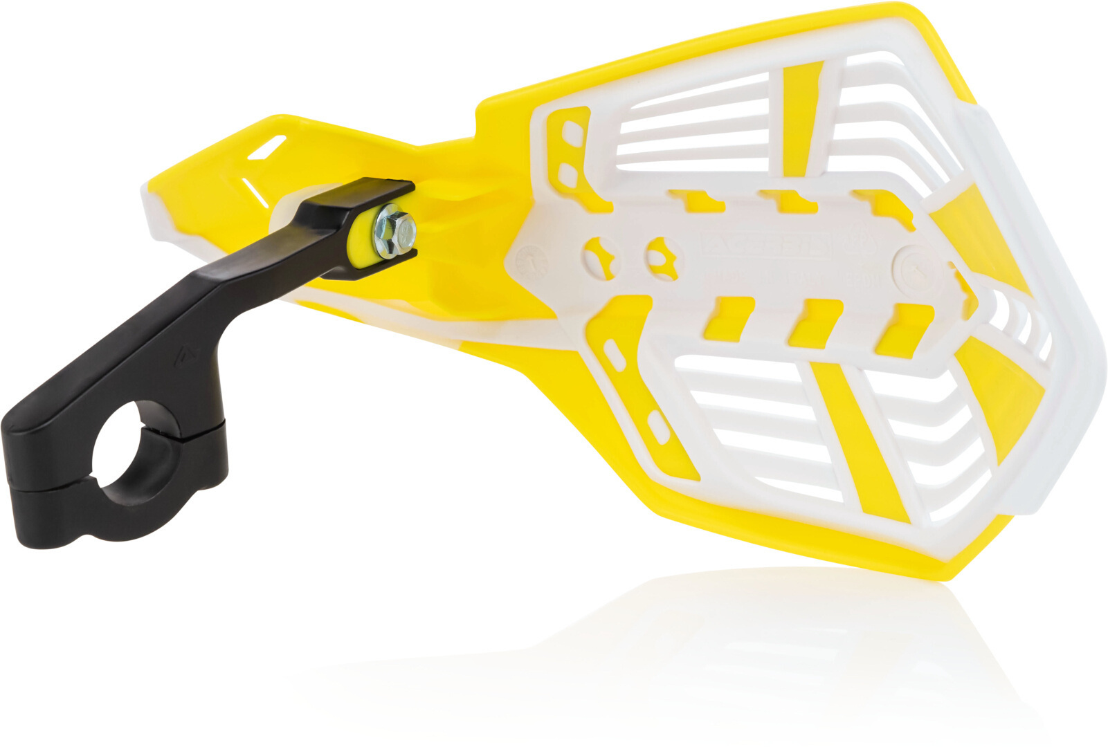 Acerbis X-Future Guardia de manos amarillo Figura 3