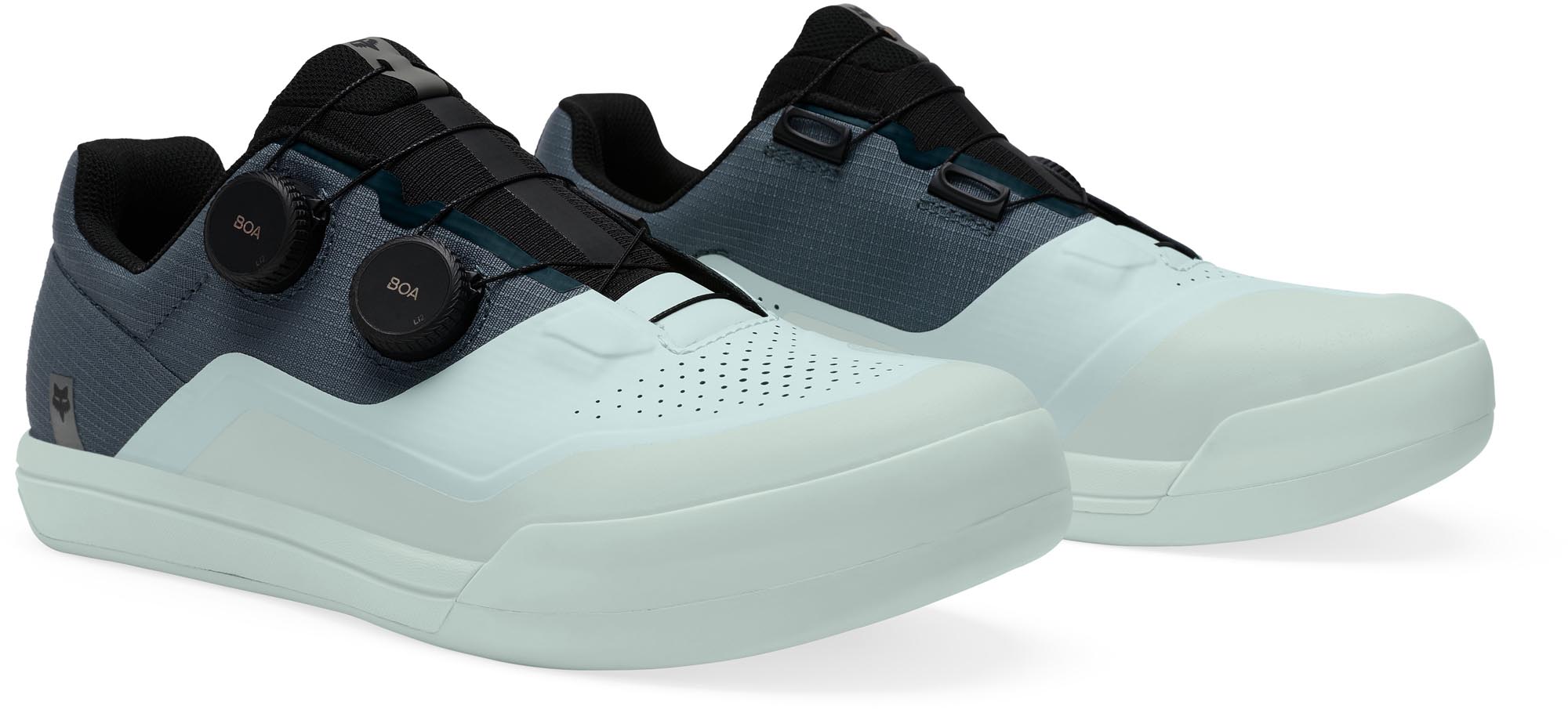 FOX Union BOA Chaussures de vélo bleu 40 Figure 1