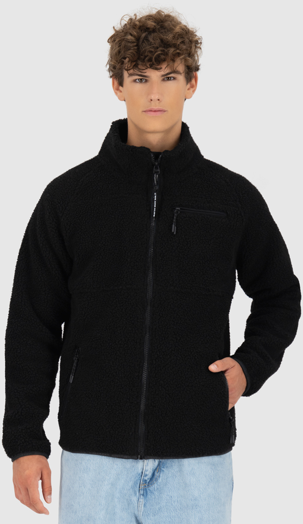 Alife And Kickin RocAK G Teddy Jacke t negru 3XL Figura 2