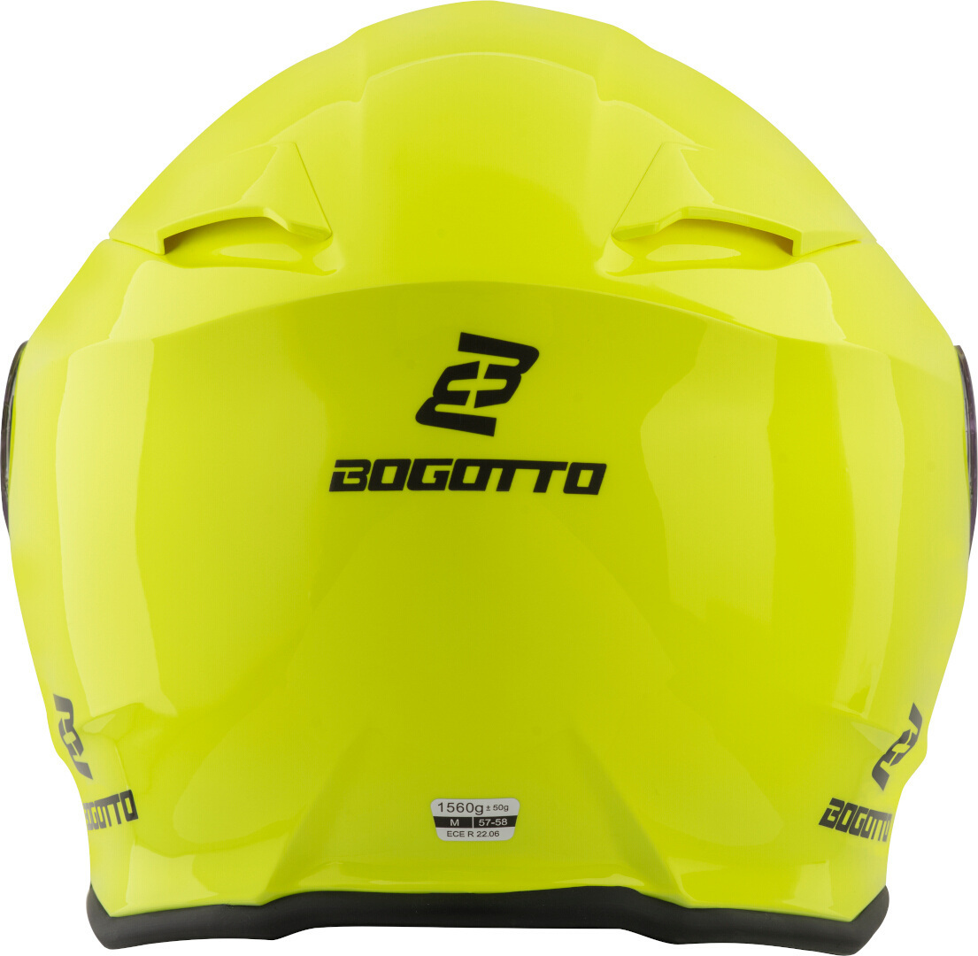 Bogotto H271 Cască Galben neon L Figura 6
