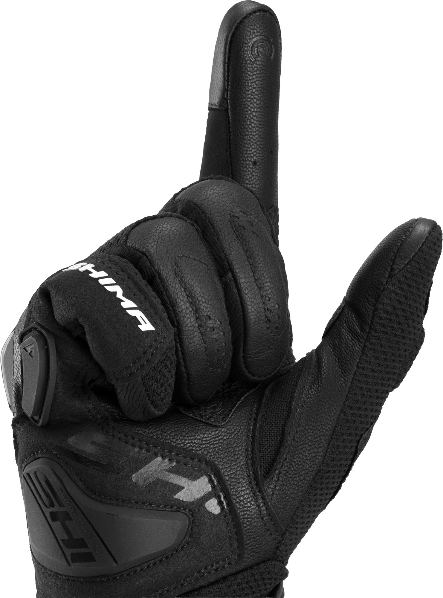 SHIMA Spark 3.0 Ladies Motorcycle Gloves black M Figure 9