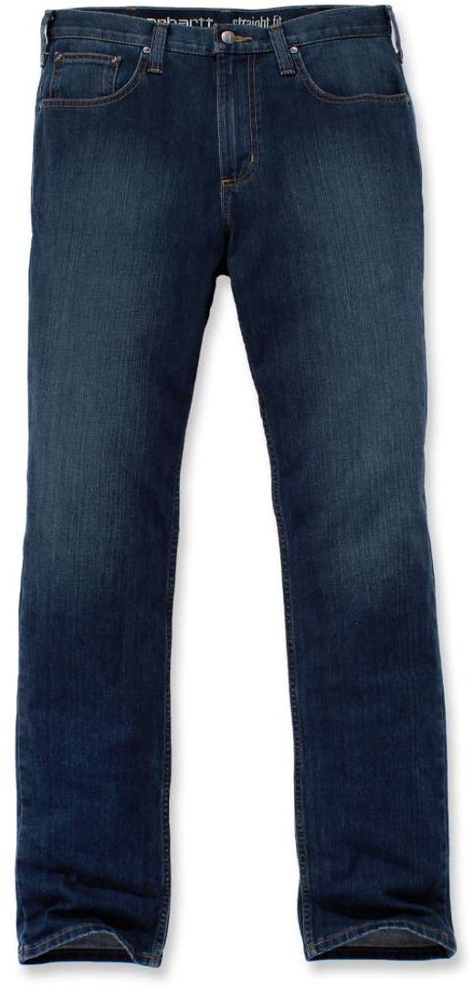 Carhartt Rugged Flex Straight Tapered Jeans Light Stone Wash 33 L36 Figure 1