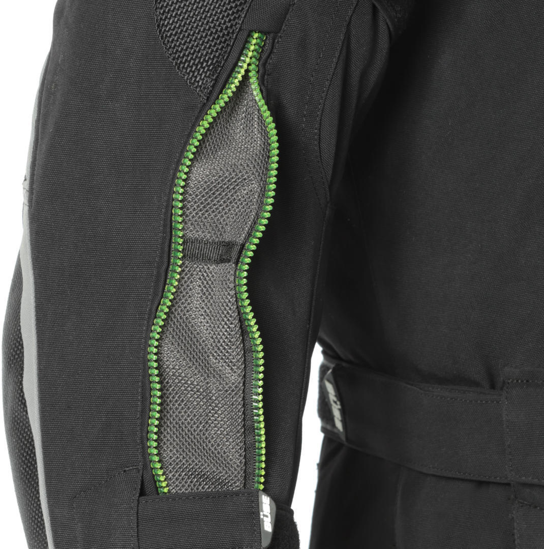 Büse Agadir Motorcycle Textile Jacket black/yellow 60 Figure 4