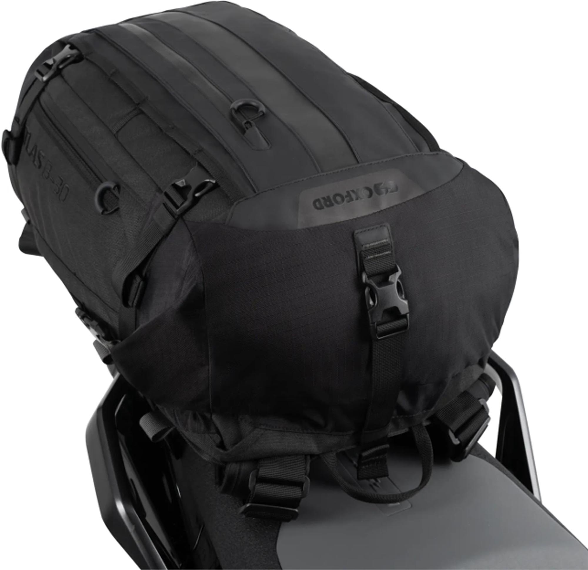 Oxford Atlas B-30 Rucksack schwarz Abbildung 14
