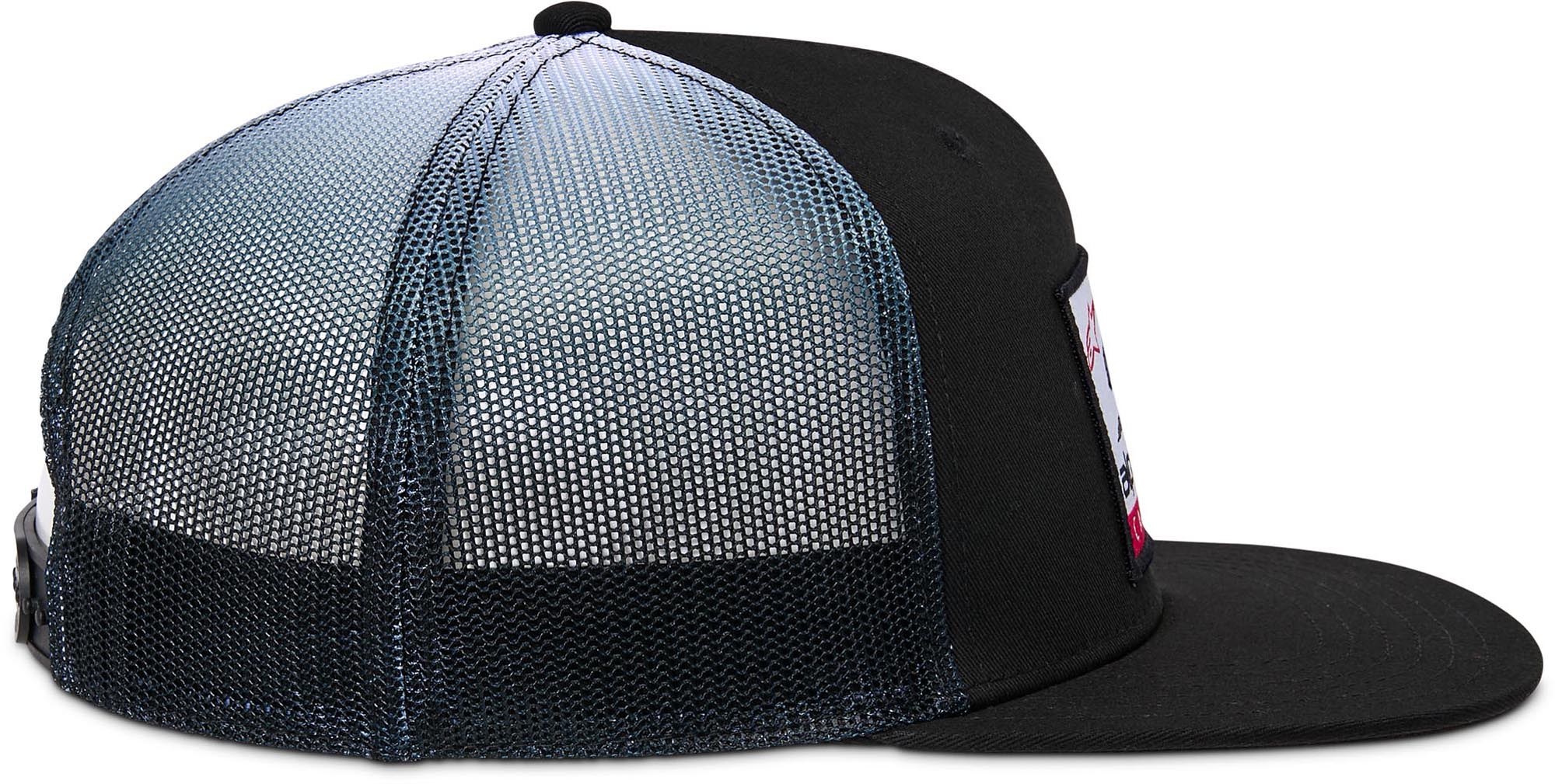 Alpinestars Cali Gradient Trucker Cap black/white Figure 4