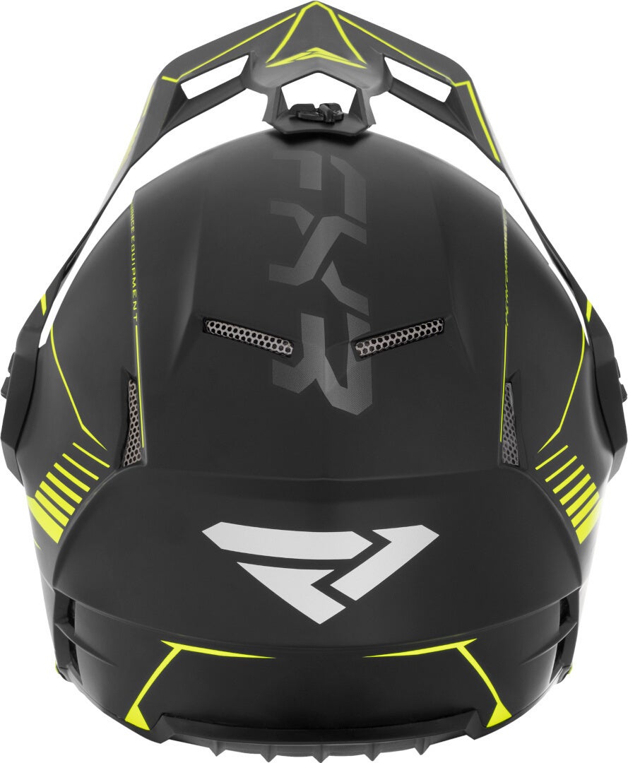 FXR Clutch X Pro Casque de motoneige noir mat/jaune XL (61/62) Figure 5