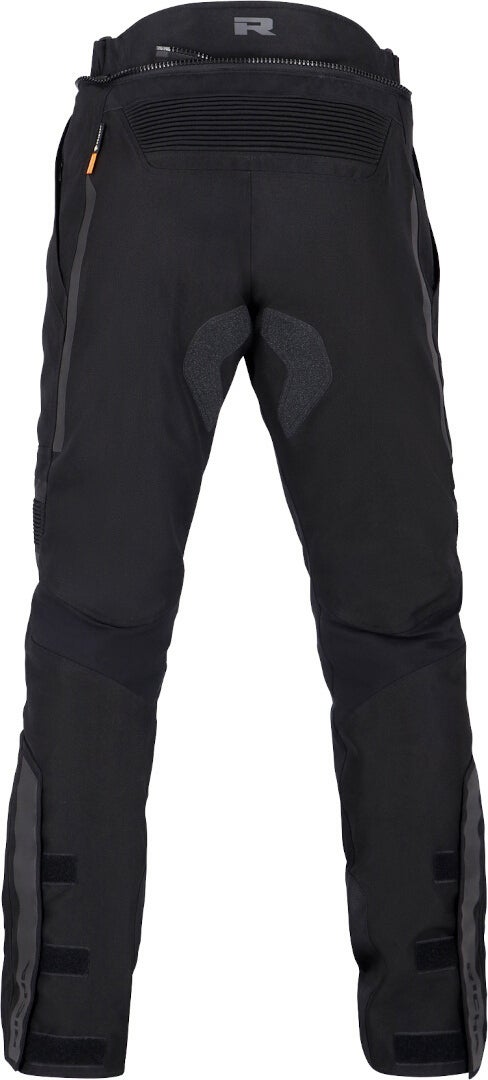 Richa Cyclone 2 Gore-Tex imperméable Mesdames Moto Textile Pantalon noir Short L Figure 3