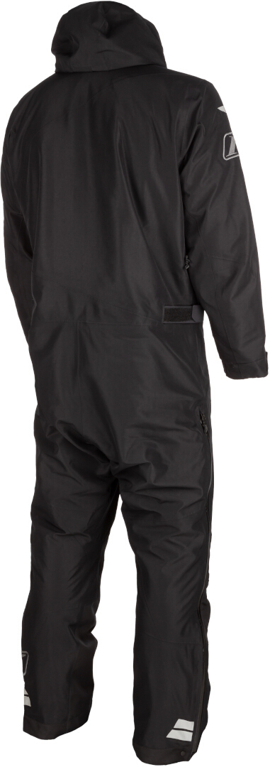 Klim Railslide One Piece Snowmobile Suit black/grey Short M Figure 6