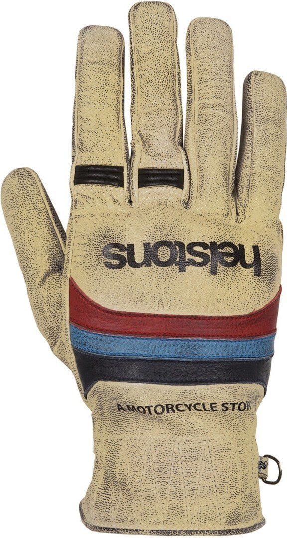 Helstons Bora Vinter motorcykelhandsker beige 10 Figur 1