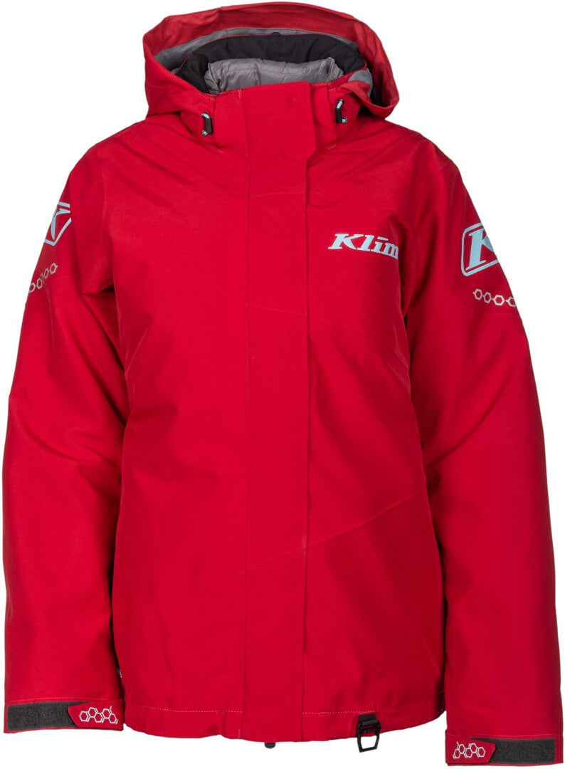 Klim Fuse Jaqueta Snowmobile para Senhoras vermelho M Figura 5