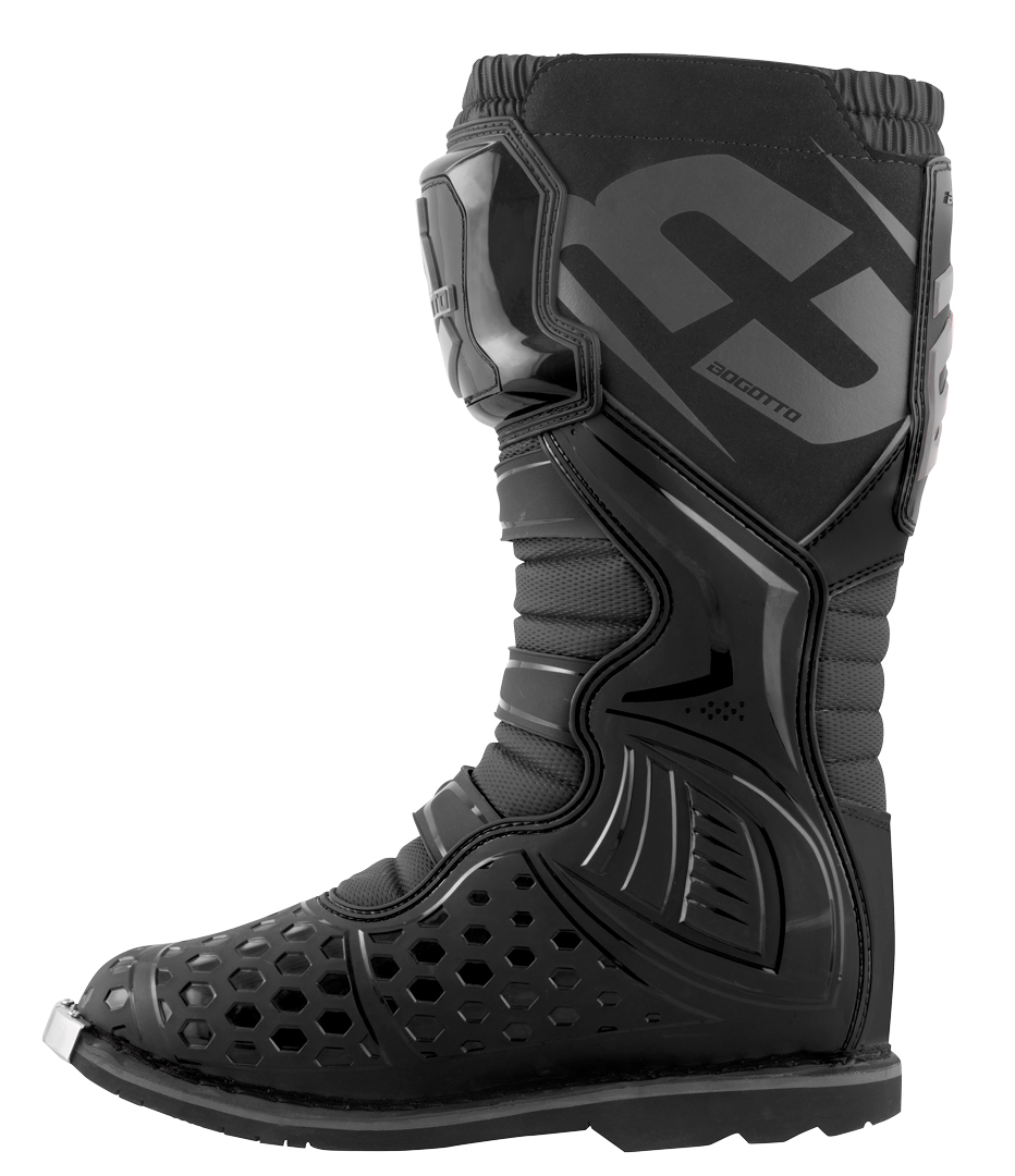 Bogotto MX-3 Camo Motokrosové boty šedá/černá 43 Obrázek 3