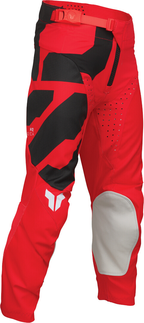 Thor Launchmode Forge Youth Motocross Pants red/black 26 Figure 1