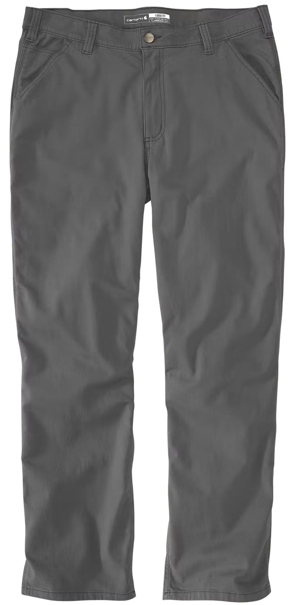 Carhartt Loose Straight Rigby Dungaree Pantalon gris 33/30 Figure 1