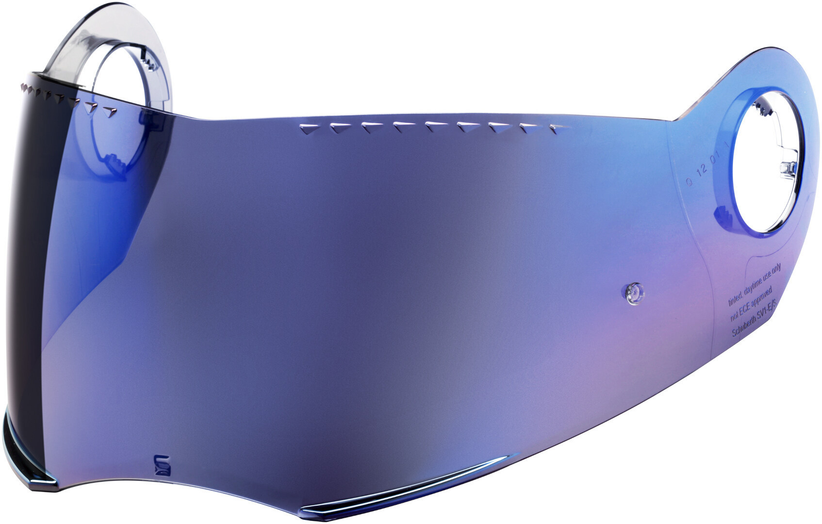 Schuberth E1 Vizor Albastru Iridium XL-XXXL Figura 1