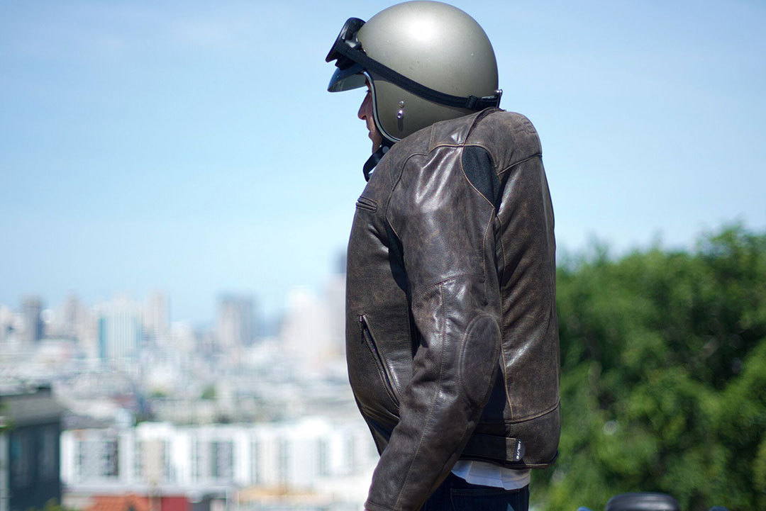 Helite Roadster Airbag Motorcycle Leather Jacket black 3XL Figure 5