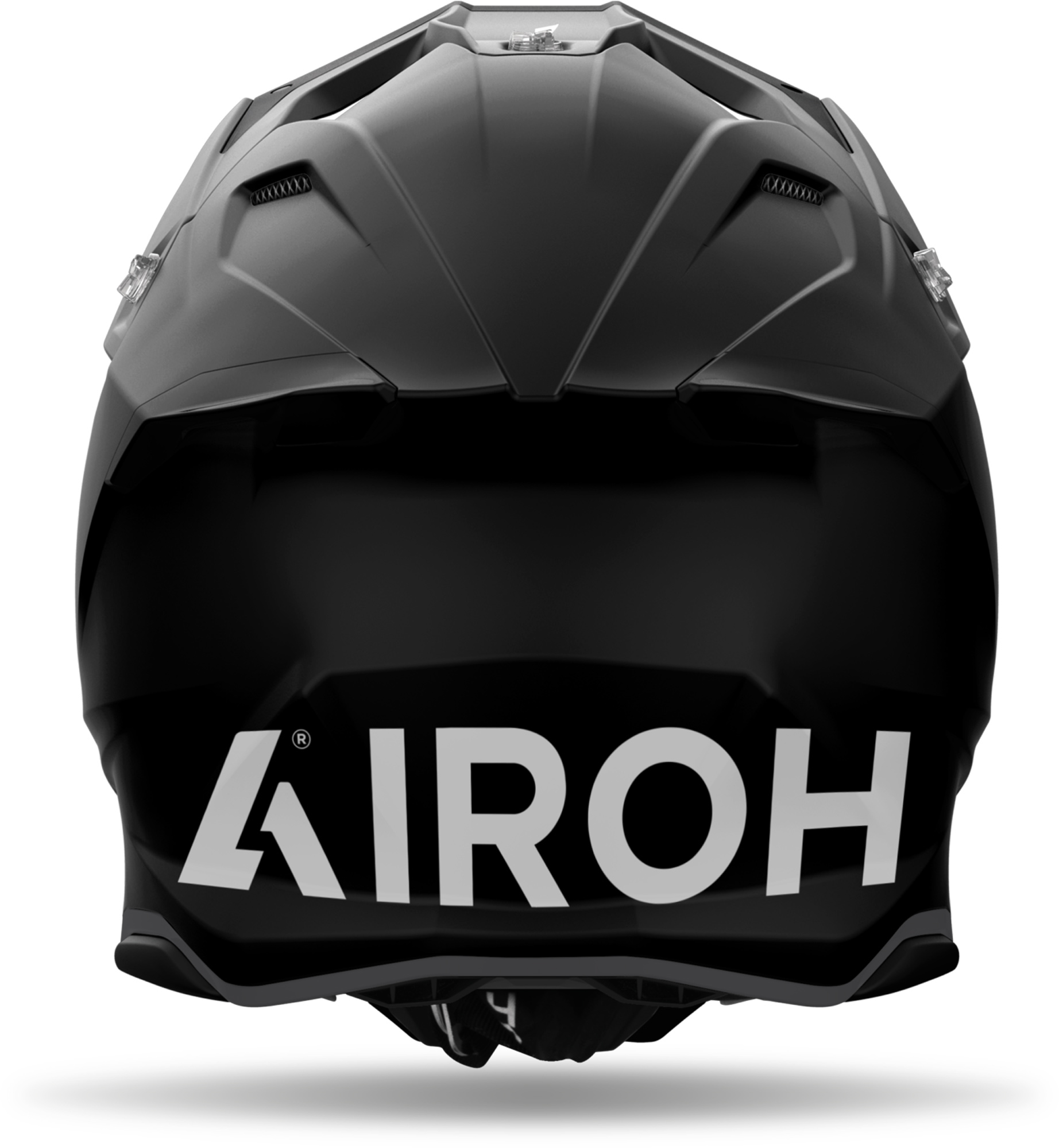 Airoh Twist 3 Solid Motocross Helmet black matt M (57/58) Figure 2