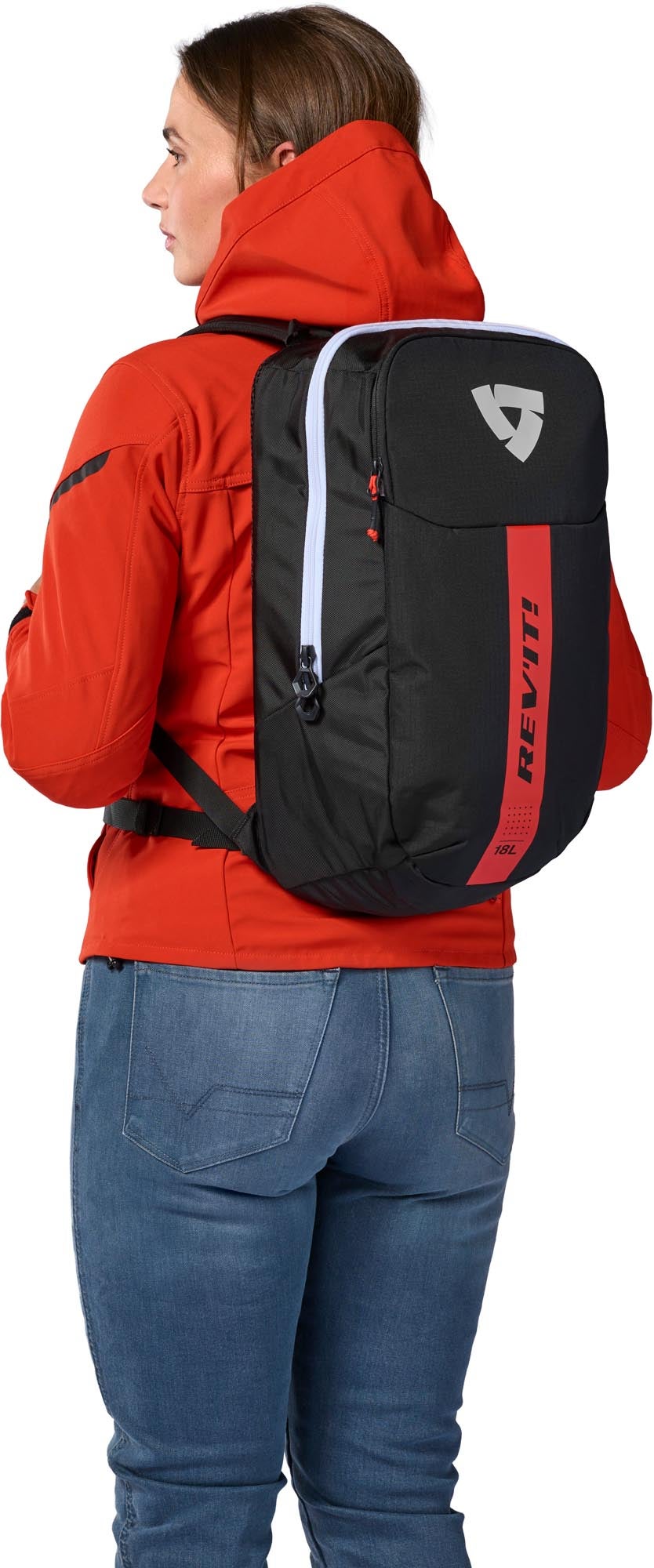 Revit Traject Rucksack schwarz/rot Abbildung 3