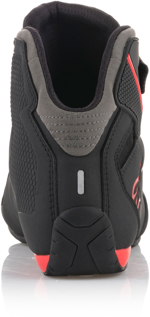 Alpinestars Sektor Pantofi de motocicletă Negru/Gri/Roșu 47 Figura 4
