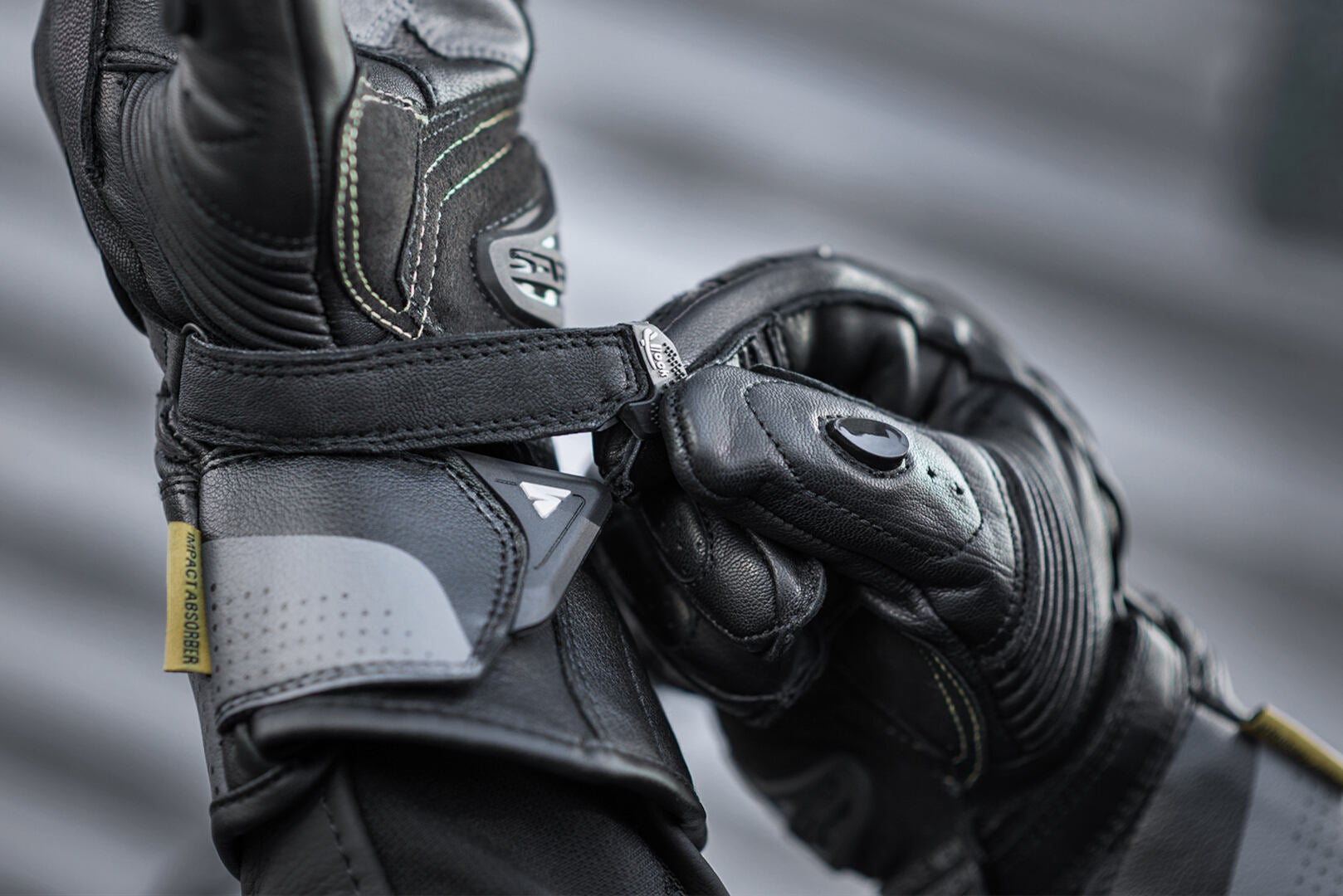 SHIMA STR-2 Motorrad Handschuhe schwarz 3XL Abbildung 5
