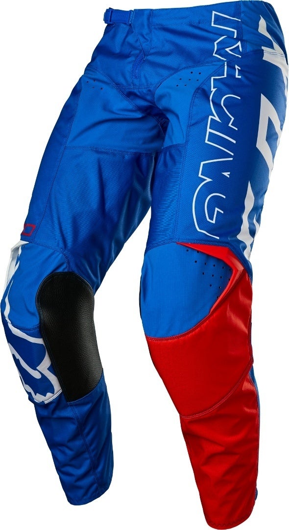 FOX 180 Skew Pantaloni da motocross giovanile blu/rosso/bianco 26 Figura 3