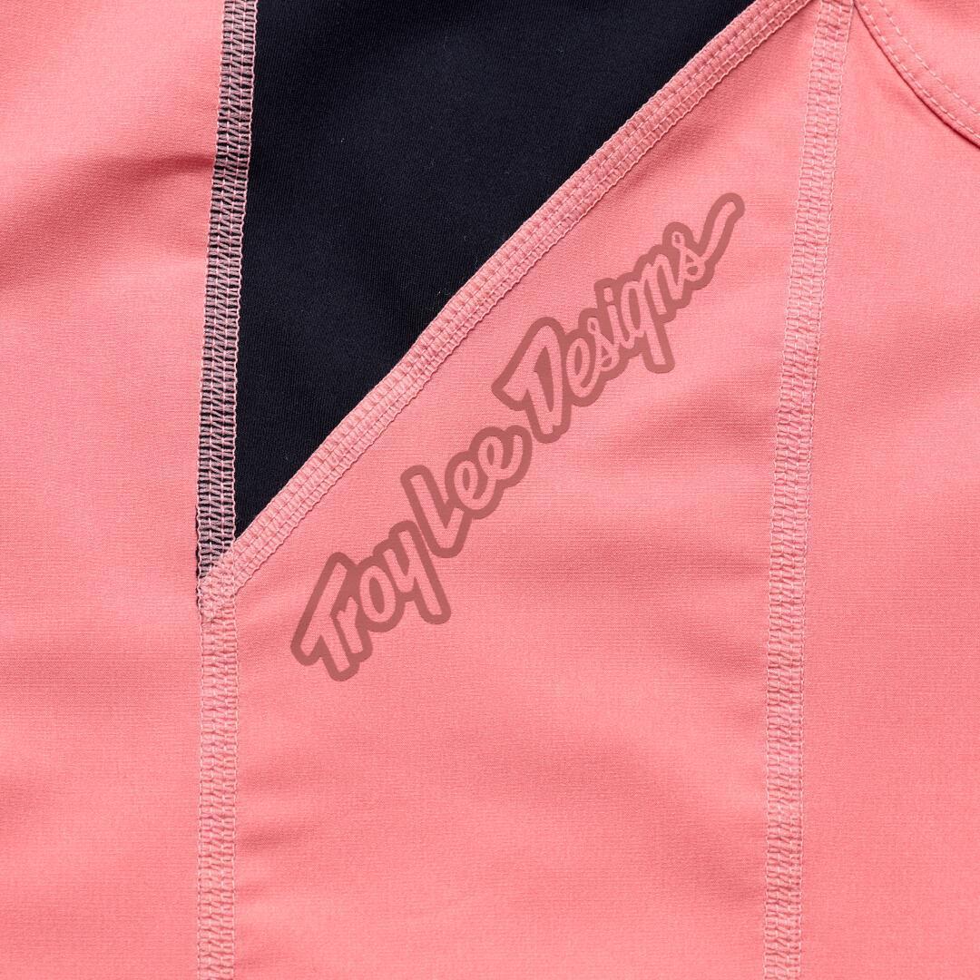 Troy Lee Designs Luxe Mono Ladies Pantalons de vélo corail M Figure 3